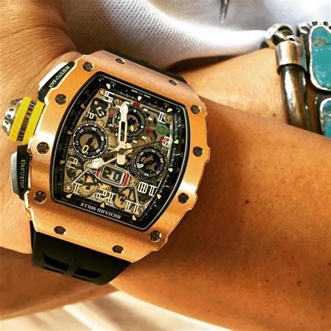 richard mille wrist watch